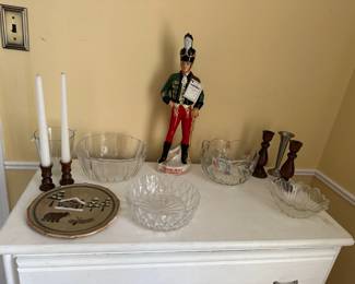 Candleholders, Bowls