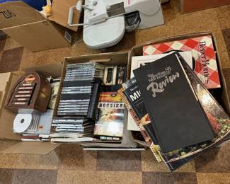 Books, CD's