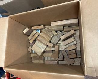 Old Wooden Blocks