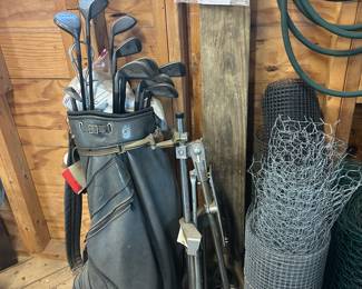 Golf clubs
