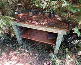 Potting table