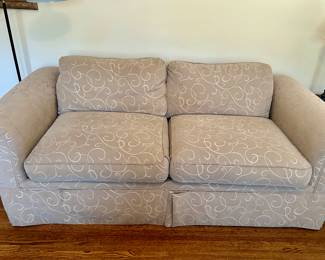 Neutral sofa