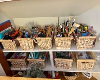 Art supplies