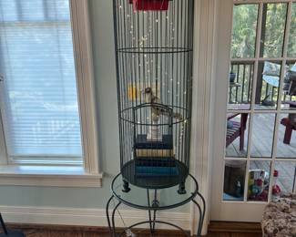 Large birdcage
