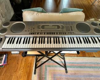 Casio keyboard
