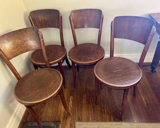 4 side chairs 