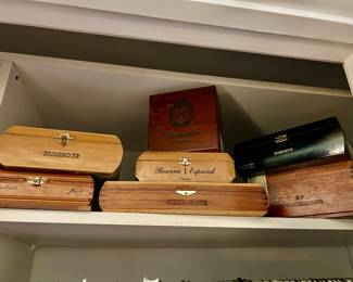 Cigar boxes
