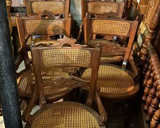 cane chairs