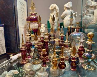 Perfume bottles