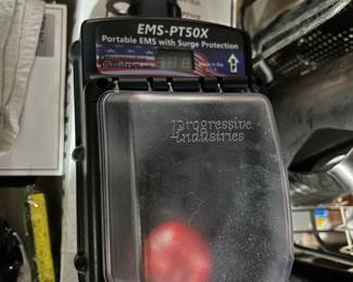 Surge protector for RV