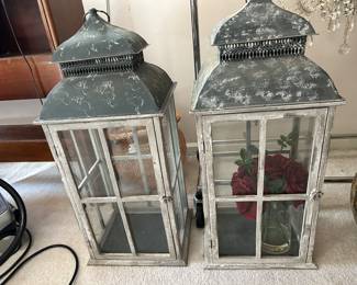 large lanterns