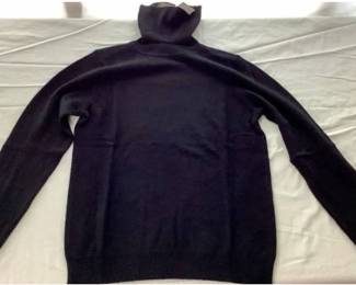 Charter Club Luxury 100% Cashmere Turtle Neck Sweater - Size Medium NEW