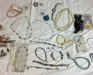 Large Collection of Costume Jewelry