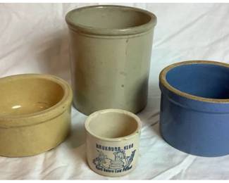 Vintage Crock Collection