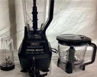 Ninja Professional Mega Kitchen Food Processer/Blender 1500 Watt Model BL Series 30