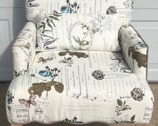 Floral Auguste Armchair