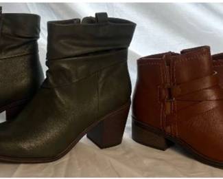 Two Baretraps Boots - Katherine and Magena Styles - Size 9.5M NEW