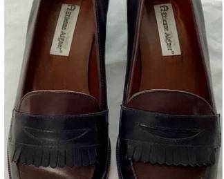 Etienne Aigner Buckingham Leather Women's Loafer - Size 10W