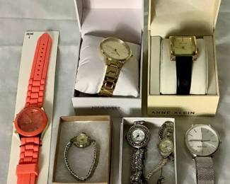 Seven Women's Watches - 3 New in Original Packaging