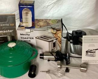 Kitchen and Small Appliance Bundle