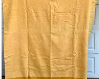 Hudson's Bay Company Wool Blanket 69" W x 87" H