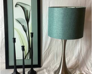 Teal and Black Decor Accent Package