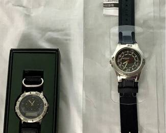 Two Men's Watches - New in Box