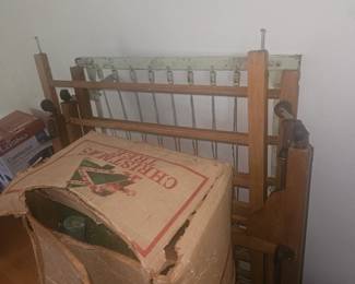 Upstairs bedroom (springs are neat)