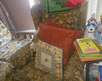 Upstairs den