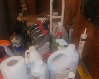 Downstairs laundry room