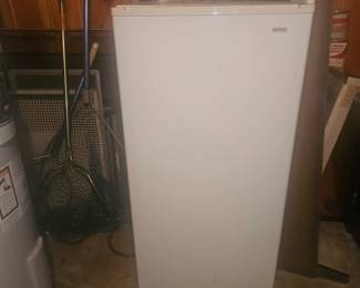 Freezer downstairs