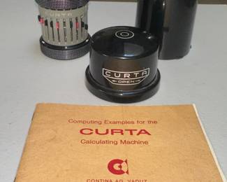 Curta type 2 in great condition!