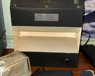 Several gemologist items vintage 