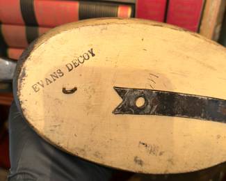 EVANS SIGNED DECOY 