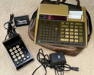 We have some great vintage calculators 