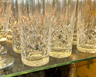 Waterford Lismore Glassware 