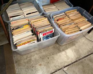 A large selection of Hot Rod magazines and Playboys 