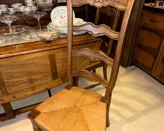 Thomasville detail of chair 