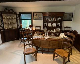 Overview of Dining Room 