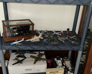 many plane models and some kits !