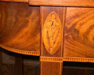 detail of games table  - Southern attributions 