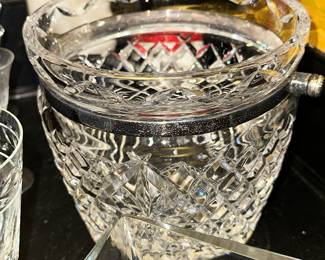 Signed WATERFORD ice bucket 