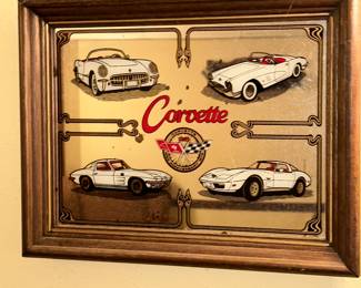Several Corvette Collectibles