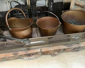 Brass and Copper vintage / antique items 