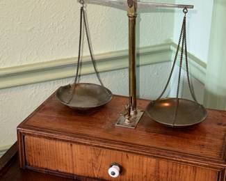 One of several scales 