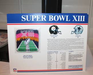 Super Bowl Patch