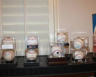 Autographed Baseballs
