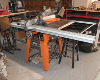 Rigid Table Saw