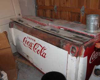 Coca-Cola Cooler