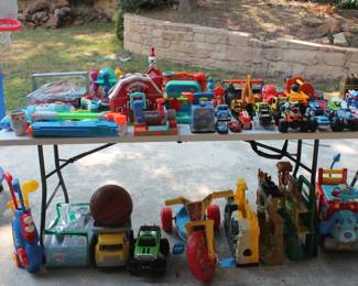 Toys...Toys...Toys